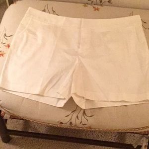 Cynthia Rowley white shorts